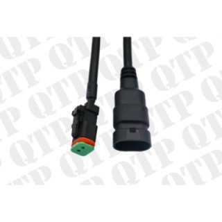 Adaptor Cable Deutsch DT 2 Pin 9005 Socket