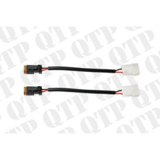 Adaptor Cable Deutsch DT 2 Pin 6.3 Socket