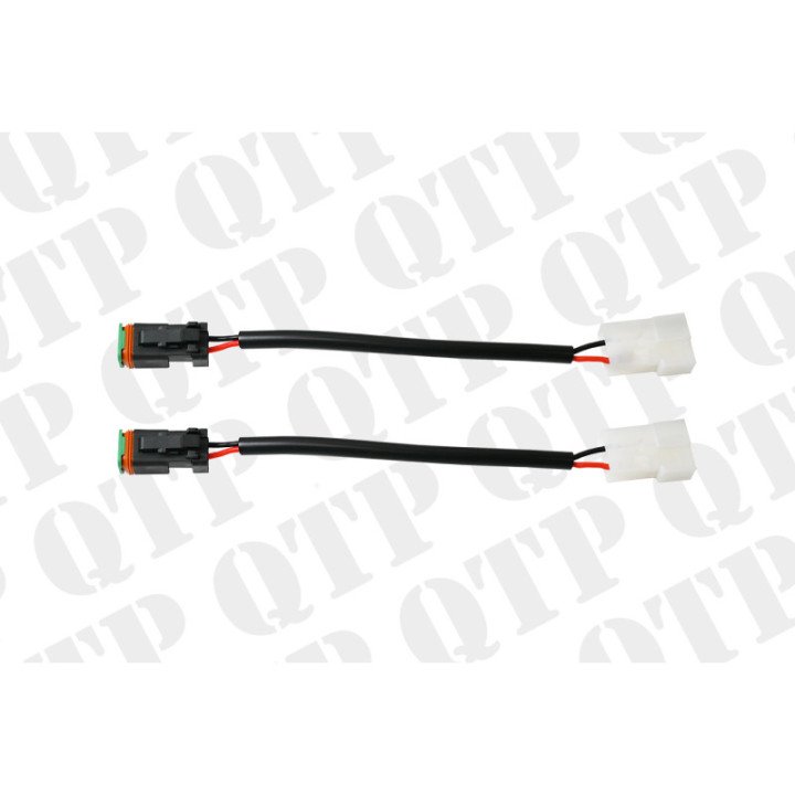 Adaptor Cable Deutsch DT 2 Pin 6.3 Socket