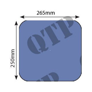 Porte en verre inférieure G D