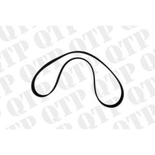 Courroie de ventilateur 6PK 1130 mm - Massey Ferguson 6700 7700 Série 7S - 4388284M1, 6PK1130