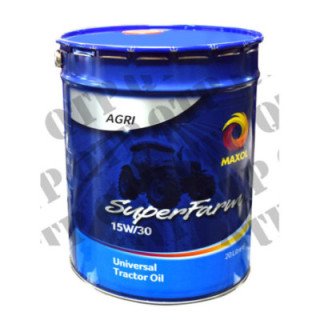 Huile de moteur, 20 l 1530 Superfarm