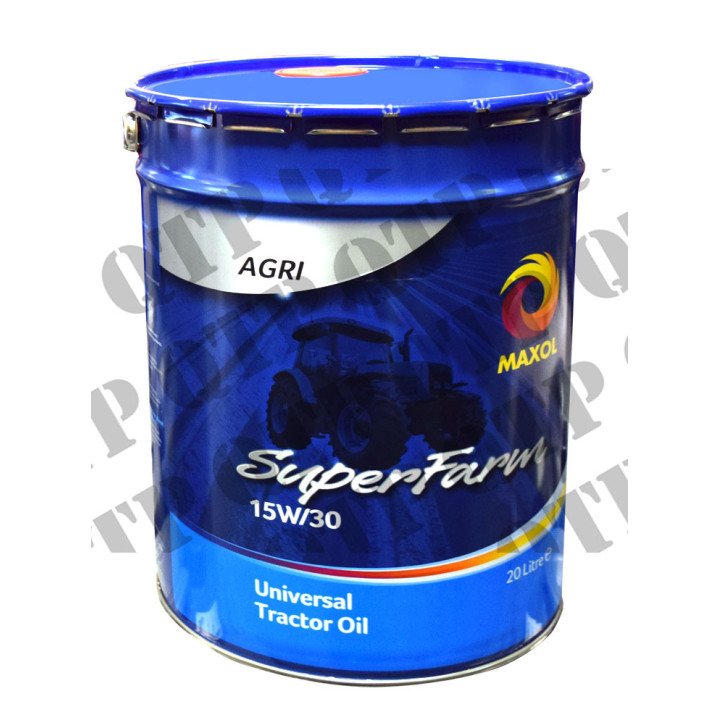 Huile de moteur, 20 l 1530 Superfarm