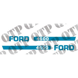 Kit d'autocollants Ford 4600
