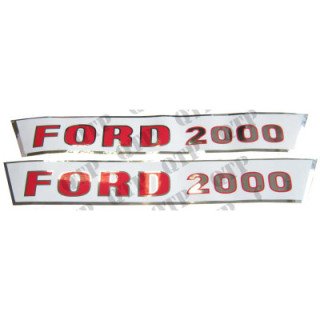 Kit d'autocollants Ford 2000 Pre-Force