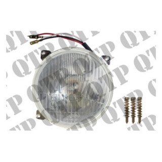 Lampe frontale droitier co Ampoule et faisceau pour la conduite en Europe bouton côté droit