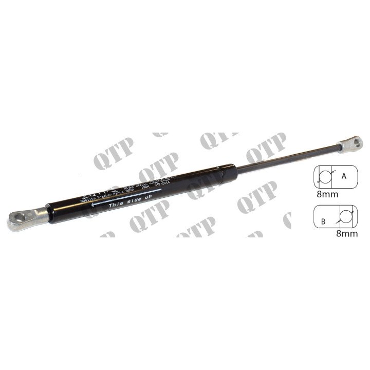 Vérin à gaz 410mm 180N Fenêtre arrière
