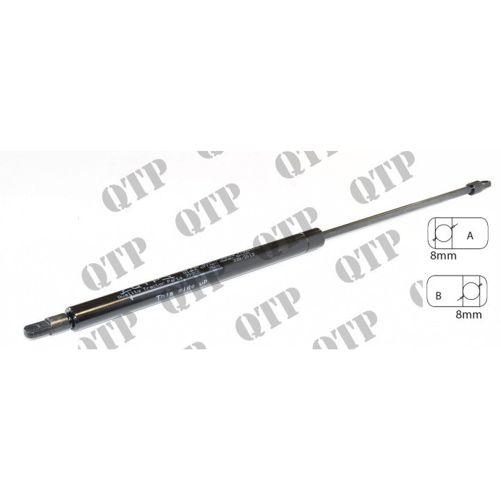 Vérin à gaz 510mm 350N Fenêtre arrière