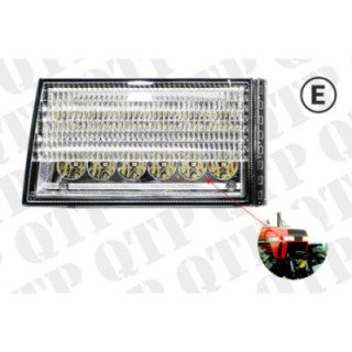 QTP | LED Head Lamp (Pair) | Case Maxxum Series | 400068 | 1964882C2 |1964881C2
