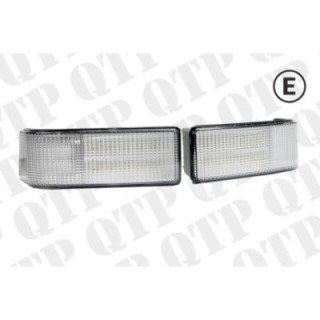 QTP | LED Head Lamp Pair (Left & Right) | Case Farmall Maxxum Series | 400070 | 232448A2 232449A2