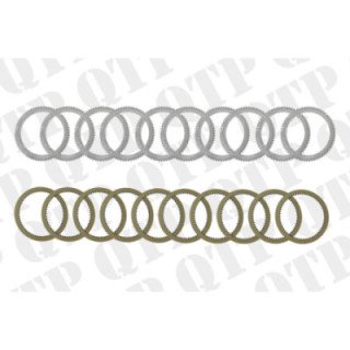 Clutch Pack 400075 - Case 47136624