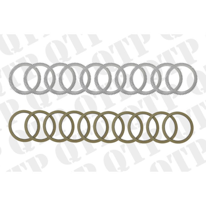 Clutch Pack 400075 - Case 47136624