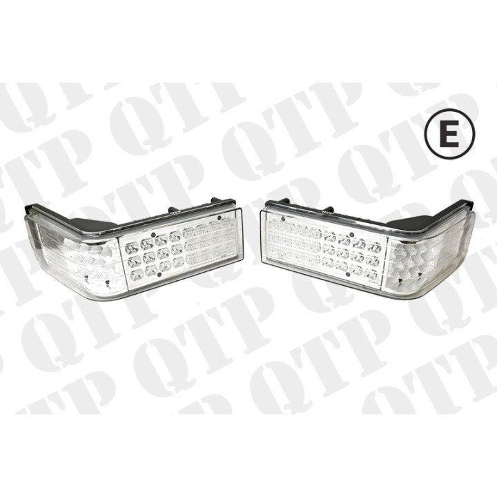 QTP | LED Head Lamp Hi, Low & Side Beam | New Holland 70 Series | Genesis Series | 400071 | 86514347