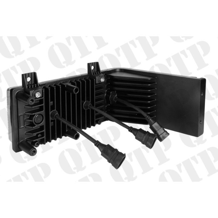 QTP | LED Head Lamp Hi, Low & Side Beam | New Holland 70 Series | Genesis Series | 400071 | 86514347