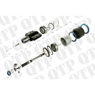 QTP | Front Axle Kit | Ford New Holland T6. T6010 - T6070 Series | 400239 | 5197208 029201 040001 05