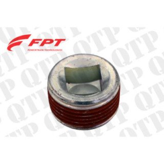 Threaded Plug Cylinder Head New Holland T4 T5 T6 T7 T4000 T6000 T7000 Series