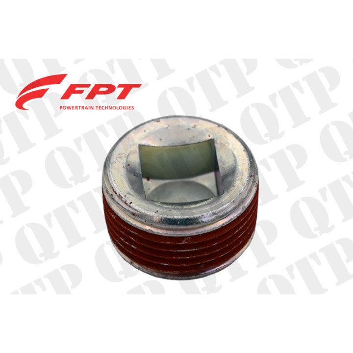Threaded Plug Cylinder Head New Holland T4 T5 T6 T7 T4000 T6000 T7000 Series