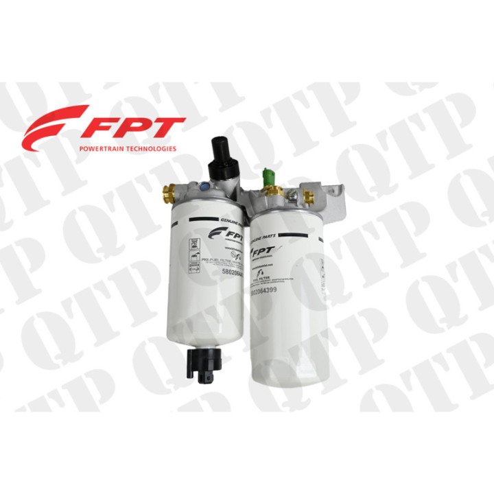 Fuel Filter Assembly Case Maxxum Puma Vestrum New Holland T5 T6 T7 Series