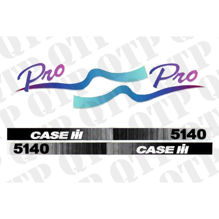 Case 5140 Pro Decal Kit