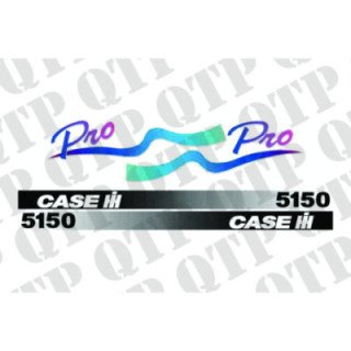 Case 5150 Pro Decal Kit 229529A1