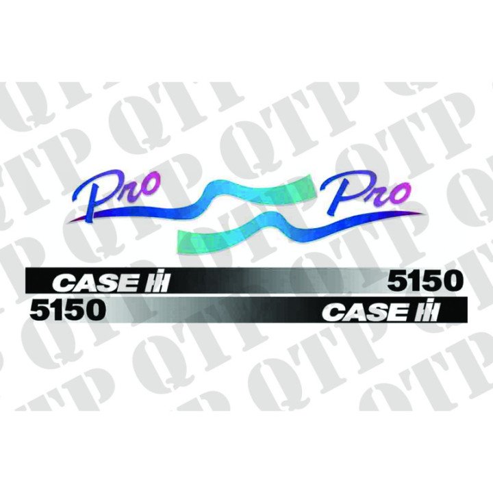 Case 5150 Pro Decal Kit 229529A1