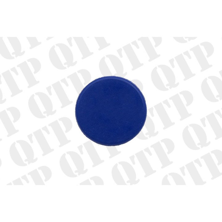 Quick Release Coupler Cover Lens Blue 82029893