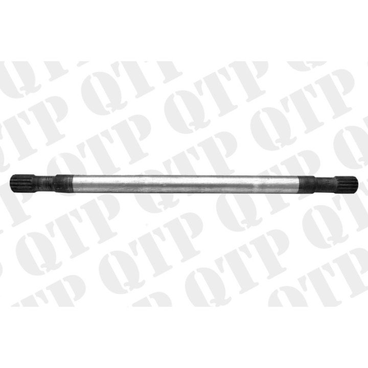 QTP | Drive Shaft | Ford 5640-7740 TS90-TS115 | 32mm OD 15Tx593 Long | 400611 |82020754 82002301