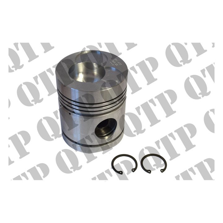 Piston et segment