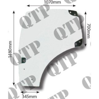 Porte en verre G