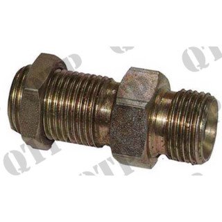 Adaptateur passe-cloison 12" mâlemâle BSP