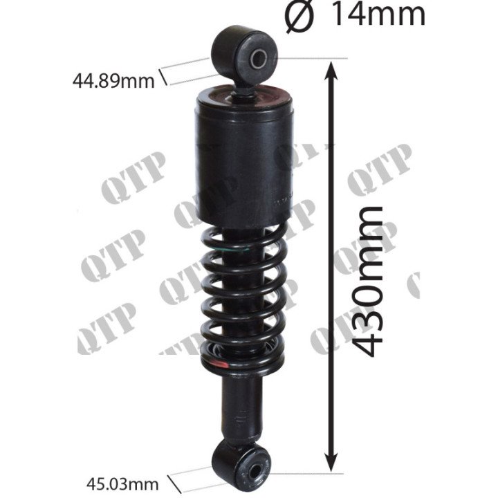 Amortisseur de suspension de cabine