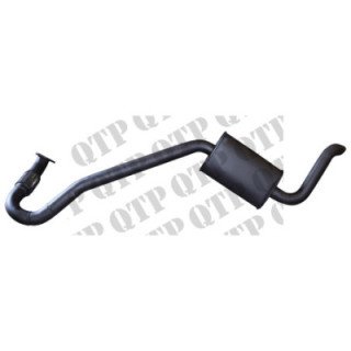 Exhaust Silencer Turbo JCB Loadall 530 540