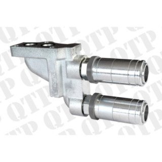 Hydraulic Push Pull Coupling Manifold Ford