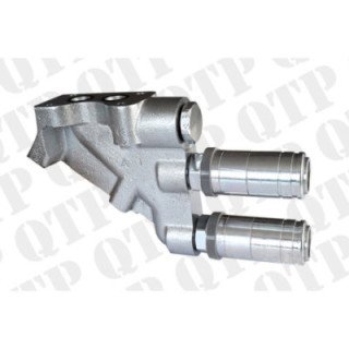 Hydraulic Push Pull Coupling Manifold Ford