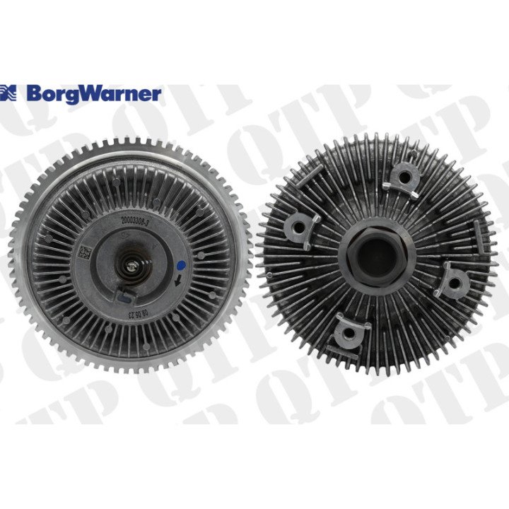 Viscous Fan Clutch NEw Holland Case Steyr, BORG WARNER, BORGWARNER