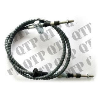 Cable Range Control Black Ford New Holland TS100A