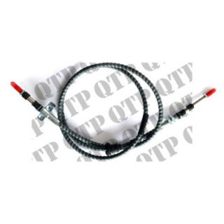 Cable Range Control Black Ford New Holland TS100A