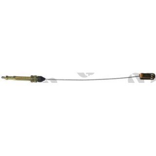 Câble de la manette des gaz de la pompe à injection