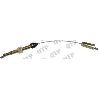 Câble de la manette des gaz de la pompe à injection